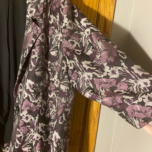 Purple Lane Bryant Jacket - Picture 5 of 9